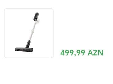Simsiz şarjlı dik tozsoran Xüsusiyyətlər: - Simsiz dizayn – sərbəst