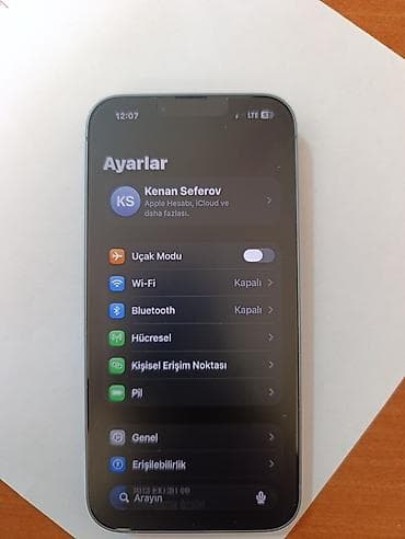 IPhone 14, 128 ГБ, Голубой, Face ID — 4