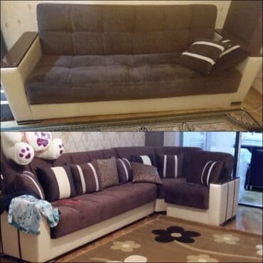 mebiler: Künc divan — 1