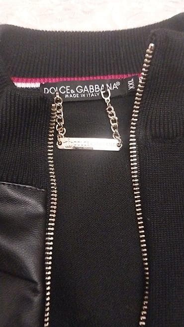 Dolce & Gabbana kişi jaketi – “Made in Italy”, ölçü: XXL