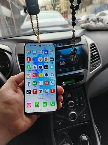 mi11 lite: Honor 90 Lite, 256 GB, rəng - Qara, İki sim kartlı — 4