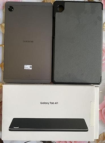 Samsung Galaxy Tab A11 planşet - Model: Galaxy Tab A11 (orijinal qutu