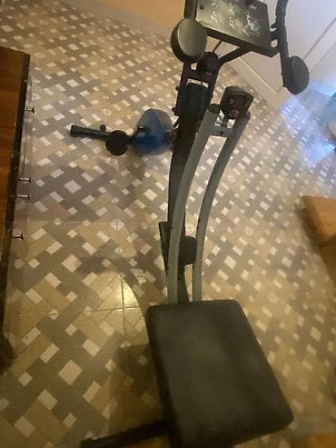 беговая дорожка баку бу: Çoxfunksiyalı fitnes trenajoru - Ümumi bədən üçün məşq aparatı — 1