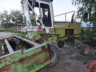 Məhsul: E-303 özgəcləyən biçən maşın (swayth/özgəc yığan kombayn) — 2