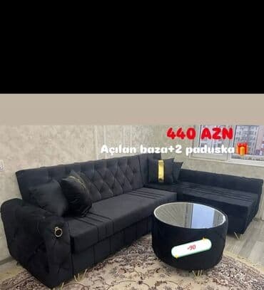 mətbəx ucun divan: Künc divan, Yeni, Açılan, Bazalı, Parça, Şəhərdaxili pulsuz çatdırılma — 2