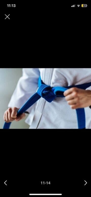uşaq üçün işıqlı krosovkalar: Məhsul: Uşaq/junior üçün judo kimono dəsti Təsvir: - Brend: Ippon — 10