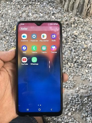 samsung galaxy note 20: Samsung Galaxy A10, 32 GB, rəng - Qara, İki sim kartlı — 6