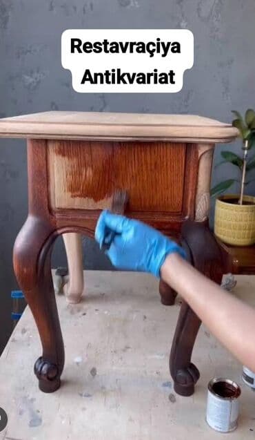 реставрация кожаных изделий: Ремонт, реставрация мебели — 1