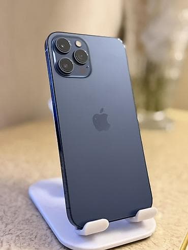 IPhone 12 Pro Max, Sierra Blue, Face ID