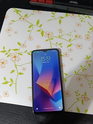 xiaomi buds 5 pro: Redmi 128 GB, rəng - Qara, Barmaq izi — 1
