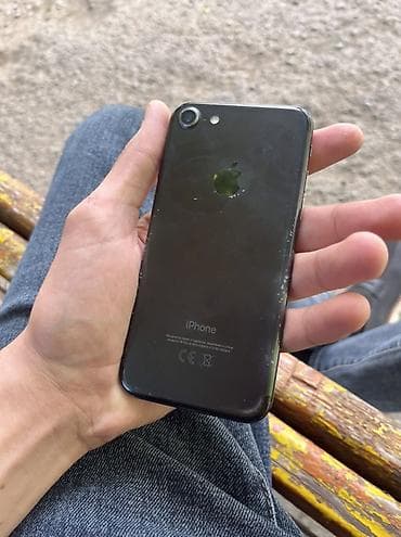 saat telefon: IPhone 7, 32 GB, Jet Black, Barmaq izi — 2