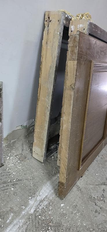 qapil: MDF taxta otaq qapıları – klassik dizayn - Material: MDF əsaslı — 5