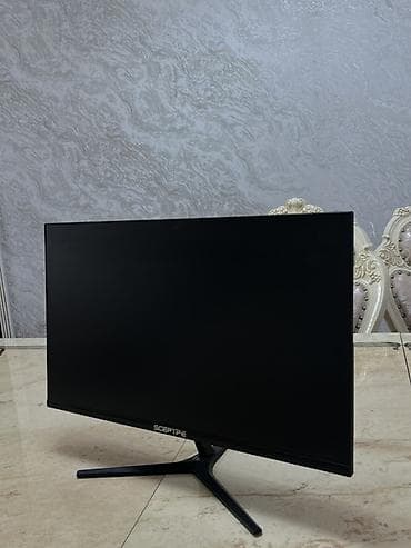 mini ipad: Sceptre monitor - Ekran ölçüsü: təxminən 24–27 düym, incə çərçivəli — 1