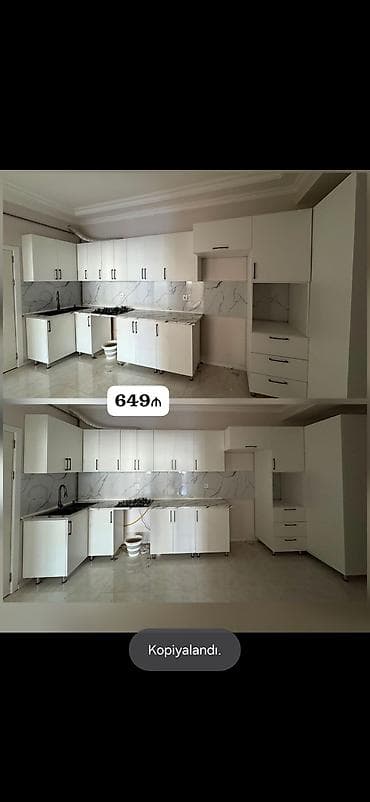 goranboy mebel salonu instagram: *649₼ MƏTBƏX mebeli :-TƏCİLİ SATILIR*‼️ ÖLÇÜ:-4.65 ÜZƏRİNDƏ — 1