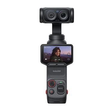 dji mic 2: Insta360 gimbal-li əl kamerası – Leica optikalı ikiqat linza modulu və — 1
