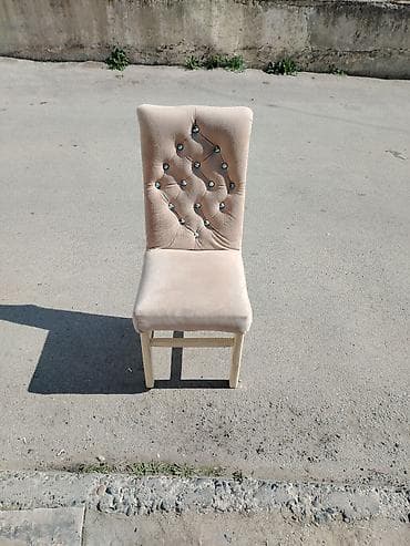 Mətbəx üçün, Qatlanmayan, rəng - Bej Stul lalafo.az -da Mətbəx üçün, Qatlanmayan, rəng - Bej Stul