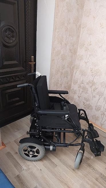 araba: Wollex elektrik əlil arabası - Marka/model: Wollex (şəkillərdə loqo — 4