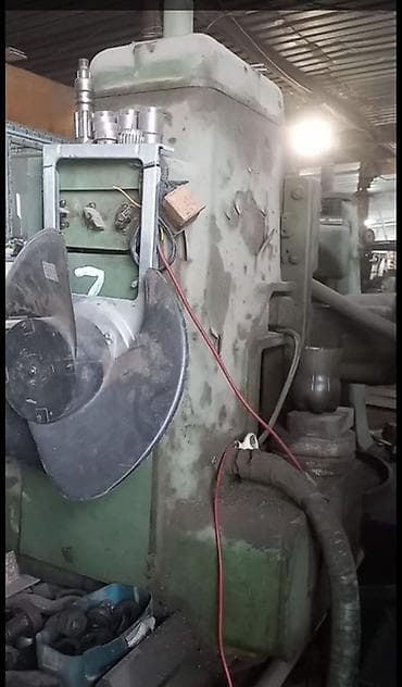 f5 pro: Dişli kəsən şpindelli dəzgah Təyinatı: - Silindrik düz və helikal — 1