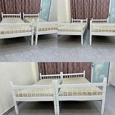 İki ədəd çarpayı satılır cəmi 80azn. Tək tək satılmır. Ünvan Həzi