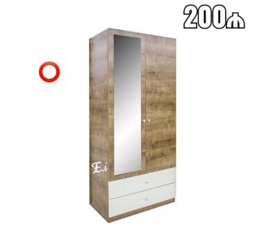 шкаф купе по индивидуальному заказу: Yeni, Açılan, 2 qapılı Qarderob, paltar dolabı — 1