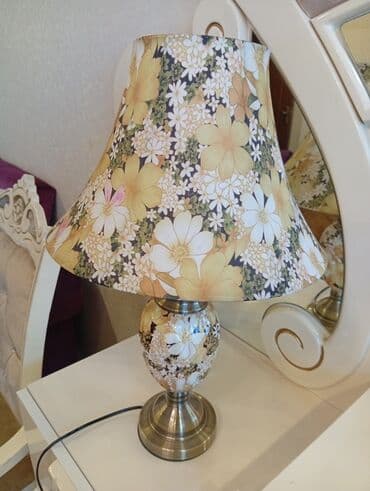 Настольные светильники: Məhsul: Masa lampası - Dizayn: Klassik abajurlu masa lampası — 2