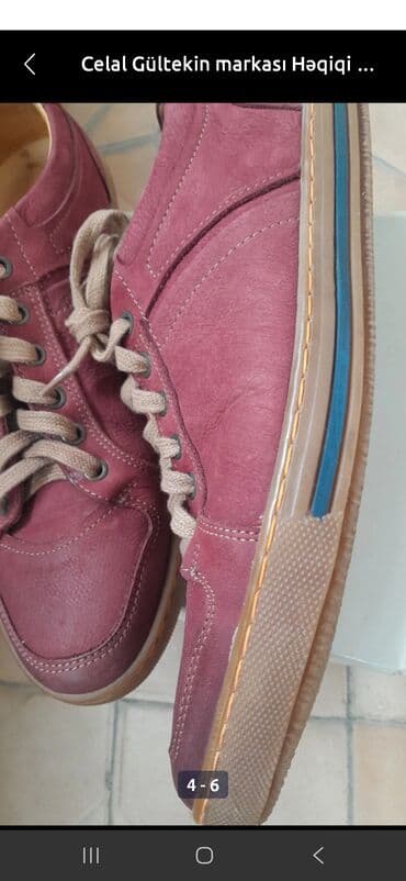 Səndəl və şəp-şüplər: Celal Gültekin brendi – həqiqi dəridən unisex (qadın və bəy) — 2