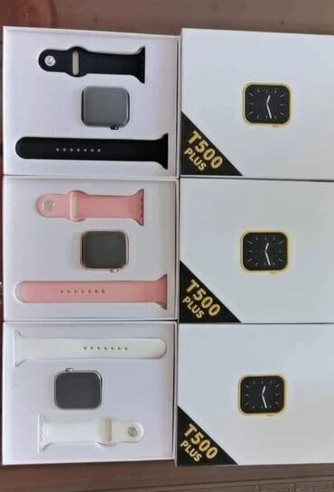 t500 pro smart watch: Smart saat - WATCH T500 - Ağıllı saat🆕️ Zəng etmə və zənglərə cavab — 3