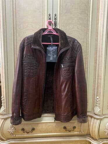 демисезонные кожаные мужские куртки: Türkiyə fabrik istehsalı Təmiz dəri sifarişlə gətirilib Heç bir dəfədə — 2