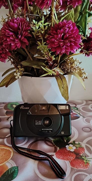 pişik şəkilləri çəkmək: 📸 RETRO HƏVƏSKARLARI ÜÇÜN! Qutuda Orijinal Vintage Premier PC-661 — 1