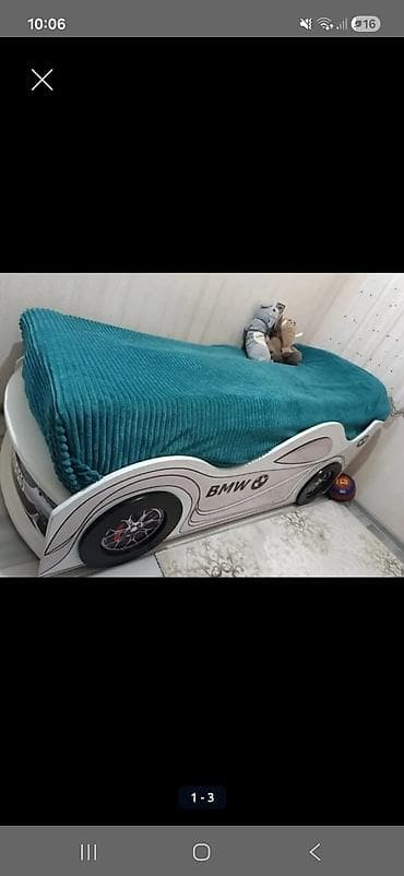 bmw sekilleri: Hazır, Maşın-çarpayı, Matras ilə, Siyirməsiz — 1