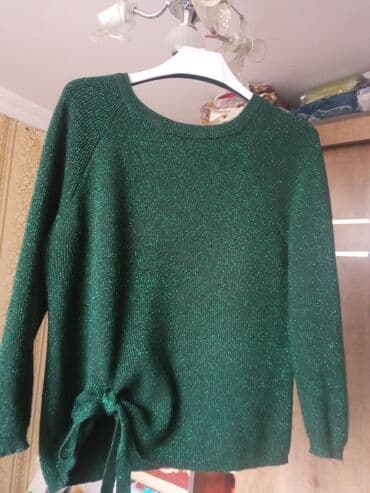 jaketler qadin ucun: Qadln koyneyi tund yawll zerli trikotaj materialdl 2-3 defe giyilinib — 2