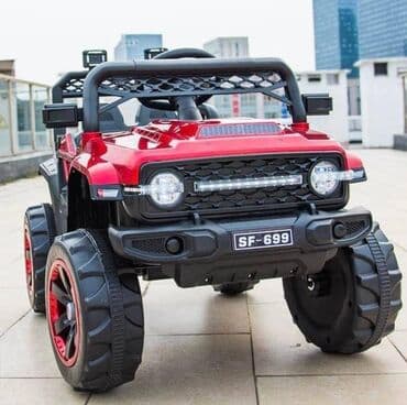 ucuz uşaq maşınları: Pultlu uşaq jeep maşınları 4 motor! Yaş Aralığı 1-7 yaş Uşaqlar üçün — 4