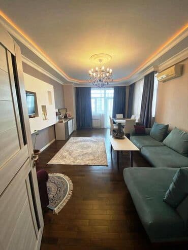 obyektlərin satışı: 3 otaqlı, Yeni tikili, 105 kv. m — 1