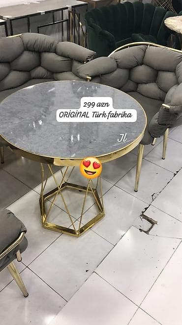 Jurnal masası, Yeni, Açılmayan, Yumru masa