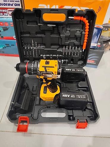 direllər: Yeni Drel dəsti, Drel-şurupaçan — 2