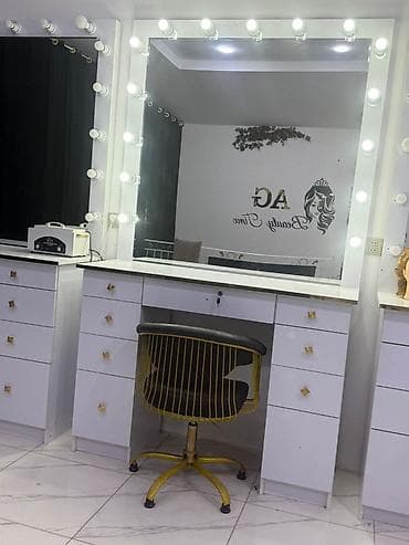 Salon, tibbi mebel: Gözəllik salonu avadanlıqları satılır – komplekt və ya ayrı-ayrılıqda — 3