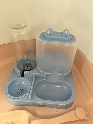 heyvan mal: Pişik üçün aksesuarlar dəsti - Daşıma kontaineri: Möhkəm plastik — 6