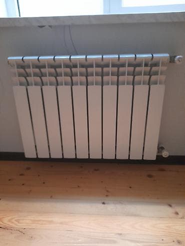 İşlənmiş Seksiyalı Radiator Alüminium