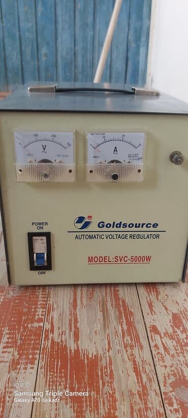 Lexus: İşlənmiş, Ev üçün, 1 faza, Gərginliy stabilizatoru, Ödənişli çatdırılma — 1