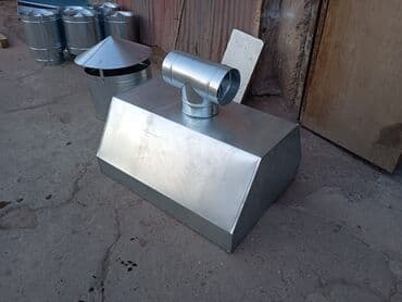 restoran havalandırma sistemleri: Havalandirma Zontiklerin ve Nerj Metbext Avadanliqlarin, Soyuducularin — 18