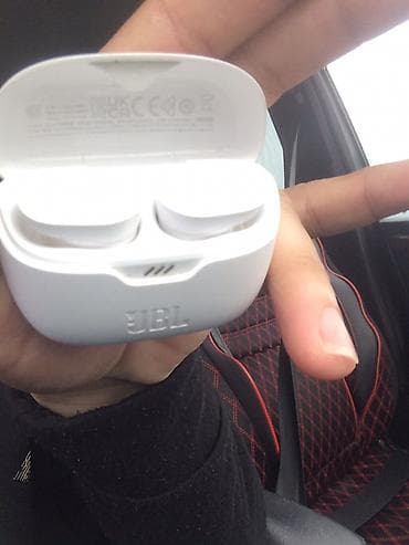 narda limitsiz internet: İşlənmiş Simsiz (Bluetooth) Qulaqcıqlar, JBL, rəng - Ağ — 3