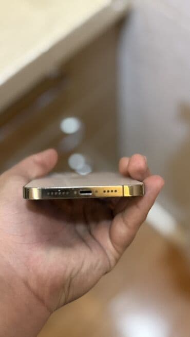 Audi: IPhone 12 Pro Max, 128 ГБ, Золотой, Отпечаток пальца, Face ID — 5