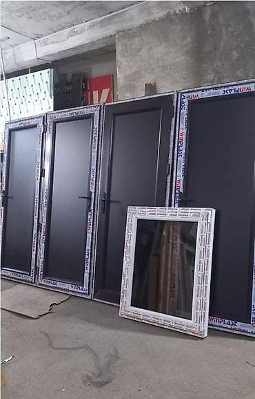 Yeni Plastik qapı 80x200 sm Çərçivə ilə, Zəmanətli, Ödənişli quraşdırma, Pulsuz çatdırılma lalafo.az -da Yeni Plastik qapı 80x200 sm Çərçivə ilə, Zəmanətli, Ödənişli quraşdırma, Pulsuz çatdırılma