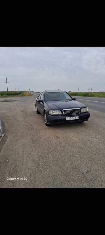 w202 suretler qutusu: Mercedes-Benz C‑Class (W202) sedan - Kuzov: 4 qapılı sedan, tünd mavi — 3