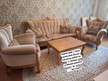 Kreslolar: Klassik divan, Divan — 1