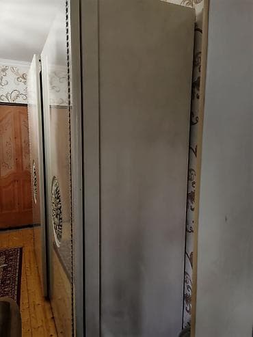 2 qapılı, Ağ, Digər material, Kupe, Düz dolab — 5