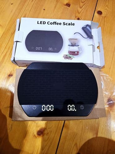 Другая техника для кухни: Professional qəhvə tərəzi — 1