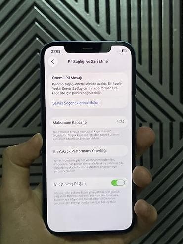 IPhone 12, 128 GB, Mavi, Face ID — 2