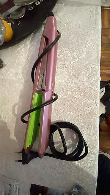 su neqliyatı: Saç burqlayan/ütüləyən cihaz - Tip: Elektrikli saç formalaşdırıcı — 1