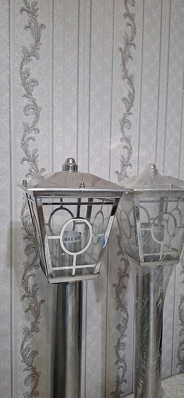 Digər işıqlandırma: Bağ işıqı Yerüstü, 60 Vt — 2